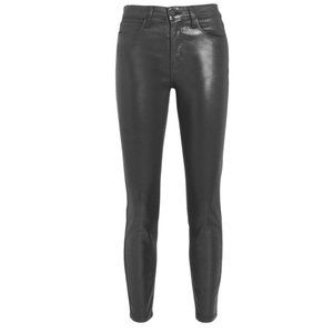 NEW L’AGENCE Lamb Leather Pants